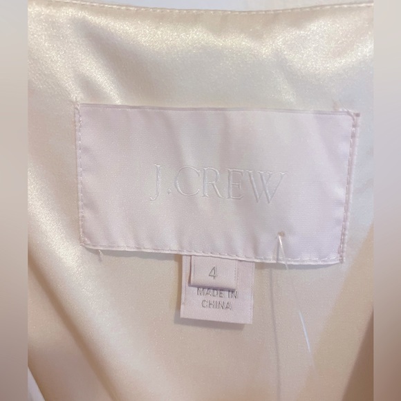 JCrew - Chiffon Wedding dress - size 4 - NWT - Picture 5 of 7
